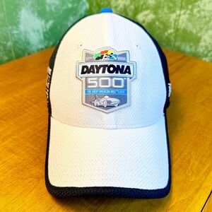 New Era 2015 Daytona 500 White and Black Cap
